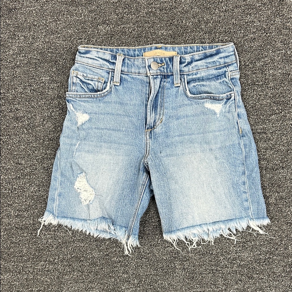 Super Stylish Blue Denim Women’s Shorts